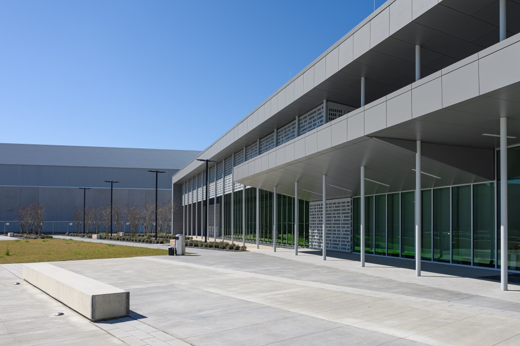 Meta’s Fort Worth Data Center building