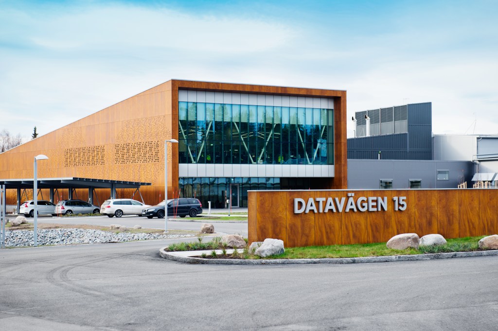 Meta’s Luleå Data Centre building