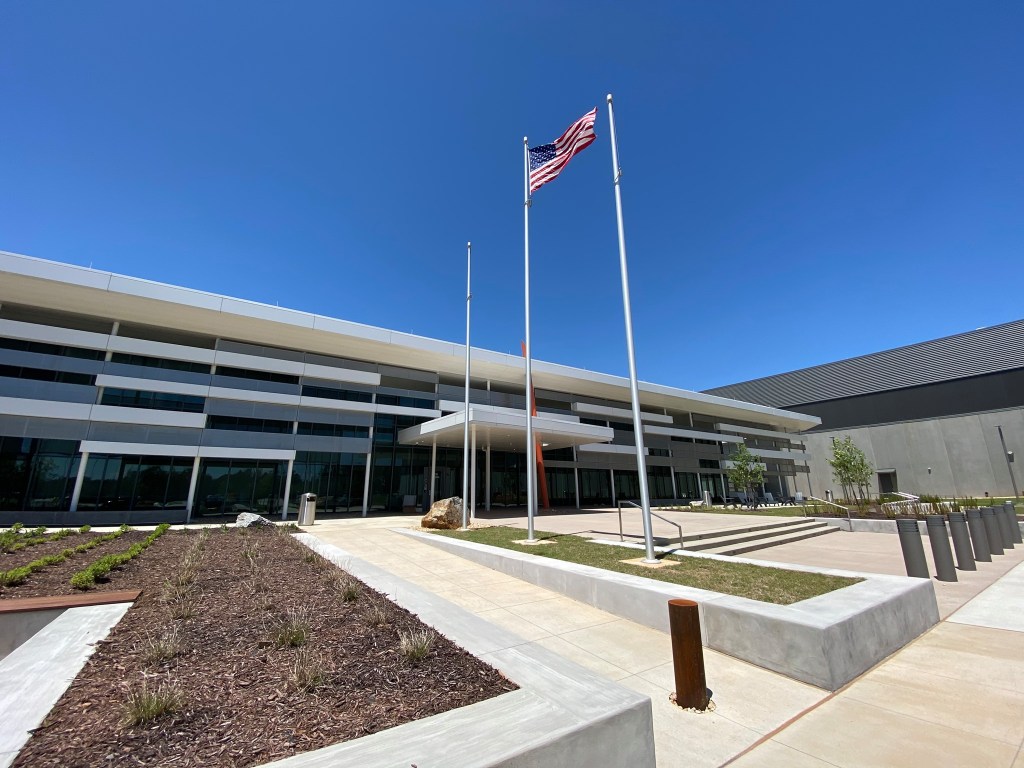 Meta’s Staton Springs Data Center building