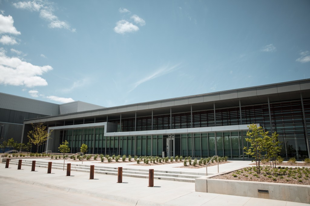 Meta’s Sarpy Data Center building