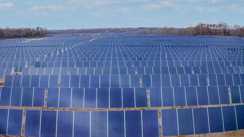 Solar panels in Tenneessee