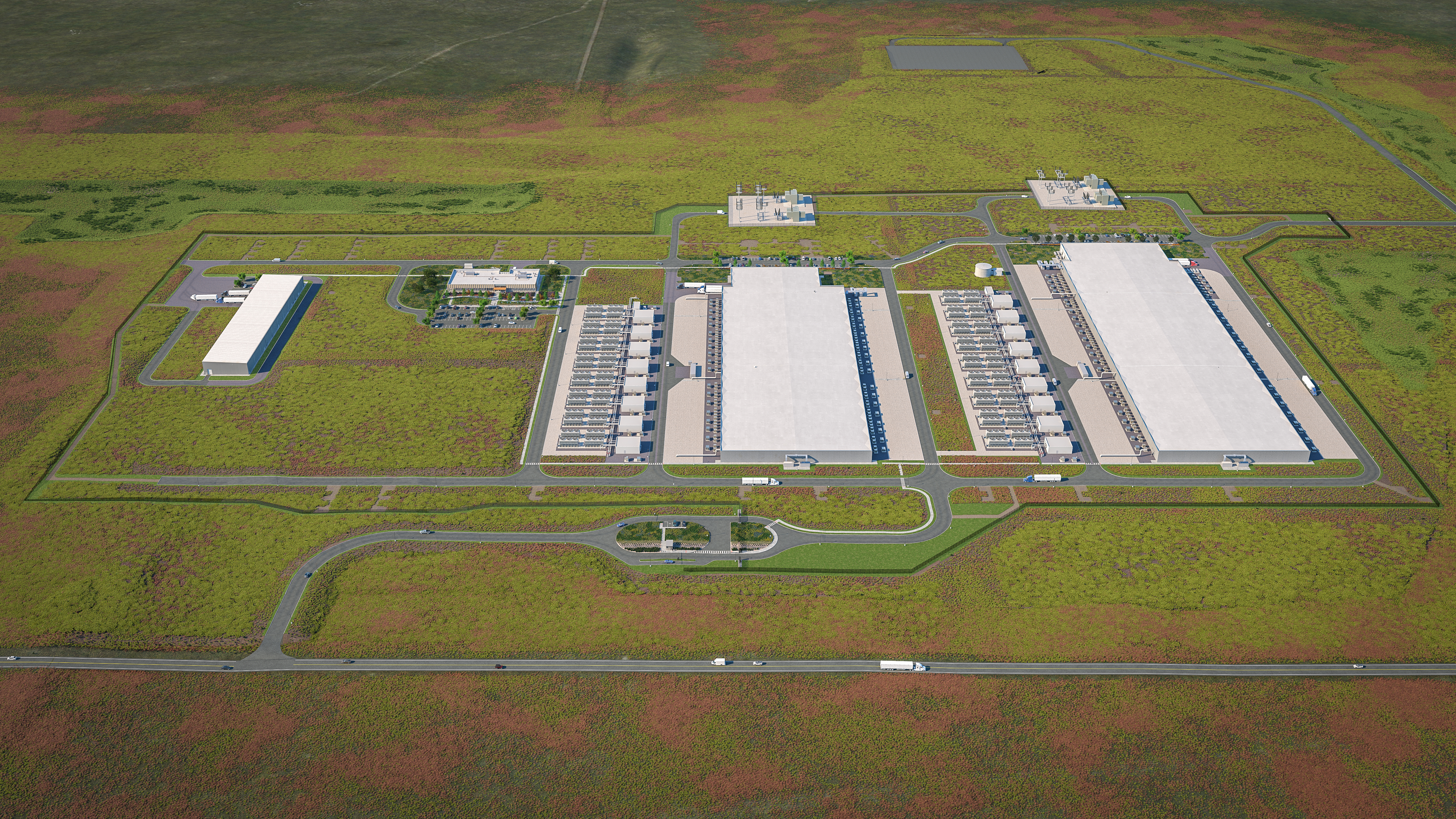 Hello, Cheyenne! Meta Data Centers