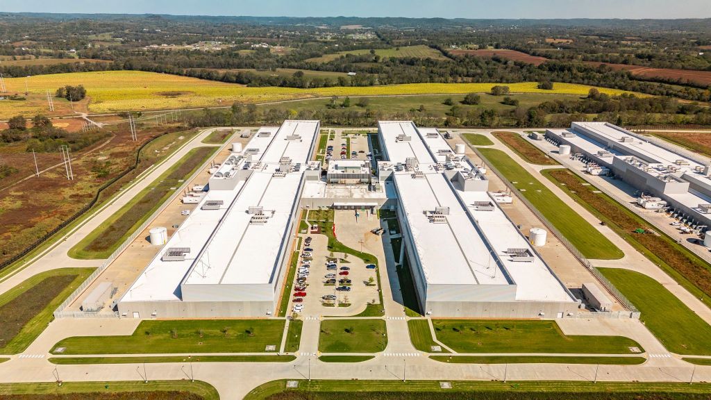 Gallatin Data Center aerial view