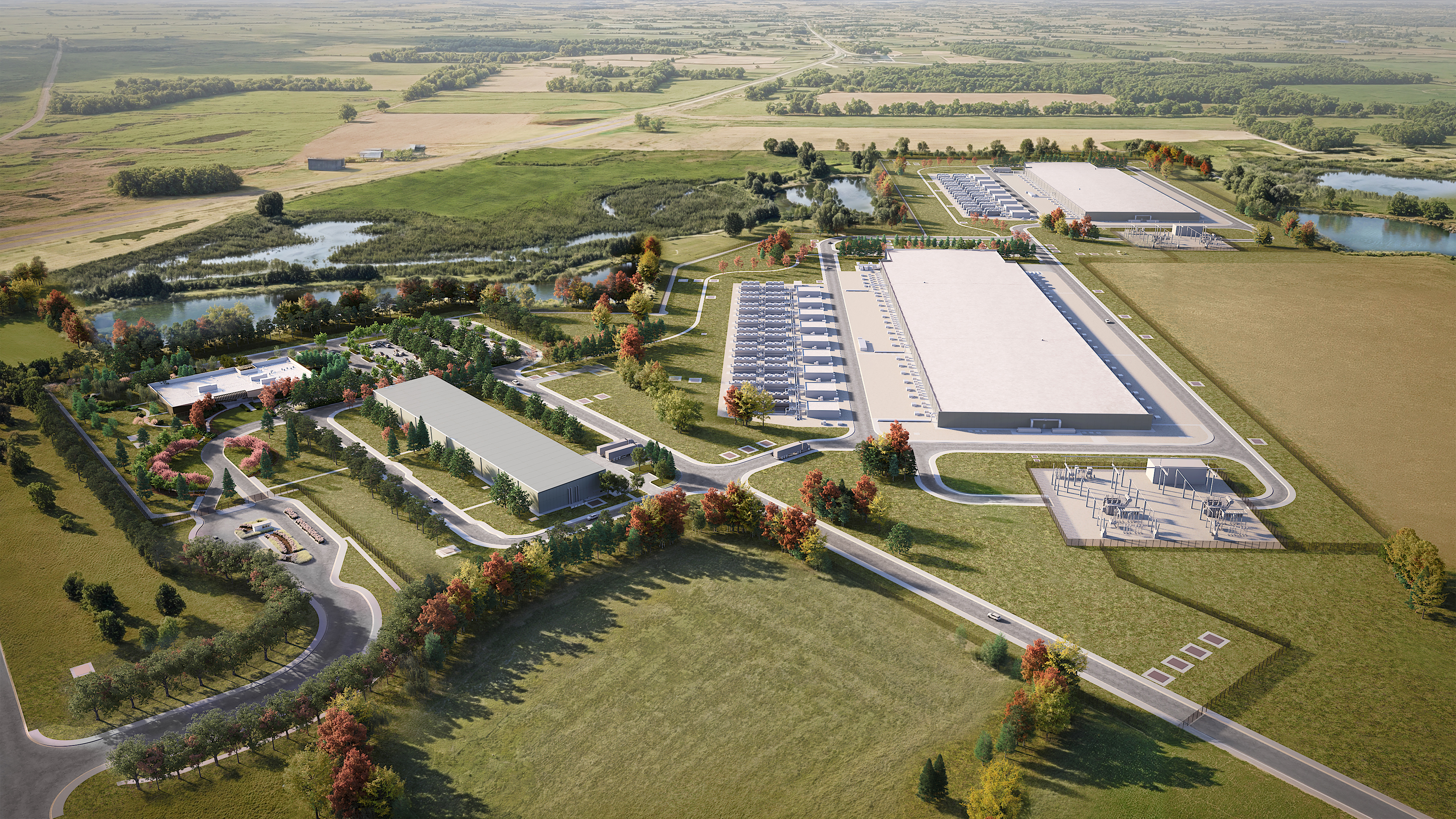 Hello, Beaver Dam! - Meta Data Centers