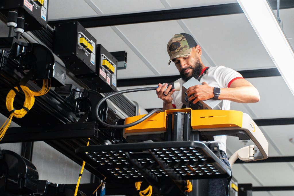 From every background: Building a career at a Meta data center